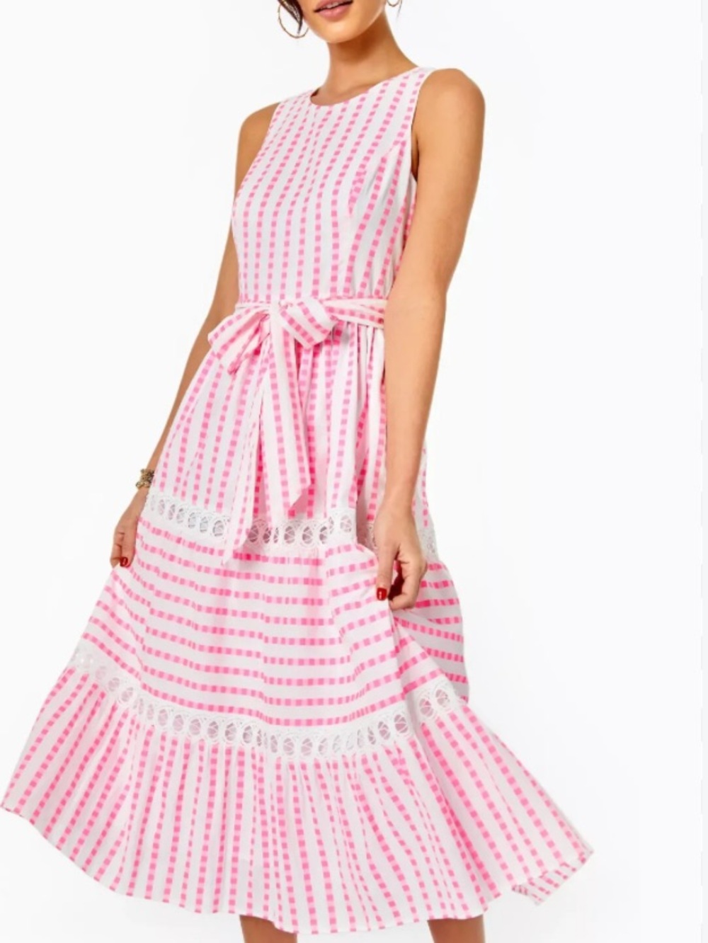 Lilly Pulitzer MAYBELLA DRESS $248 (no belt)
